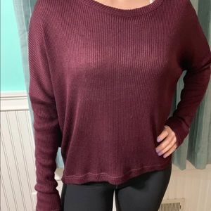 Comfy knitted sweater